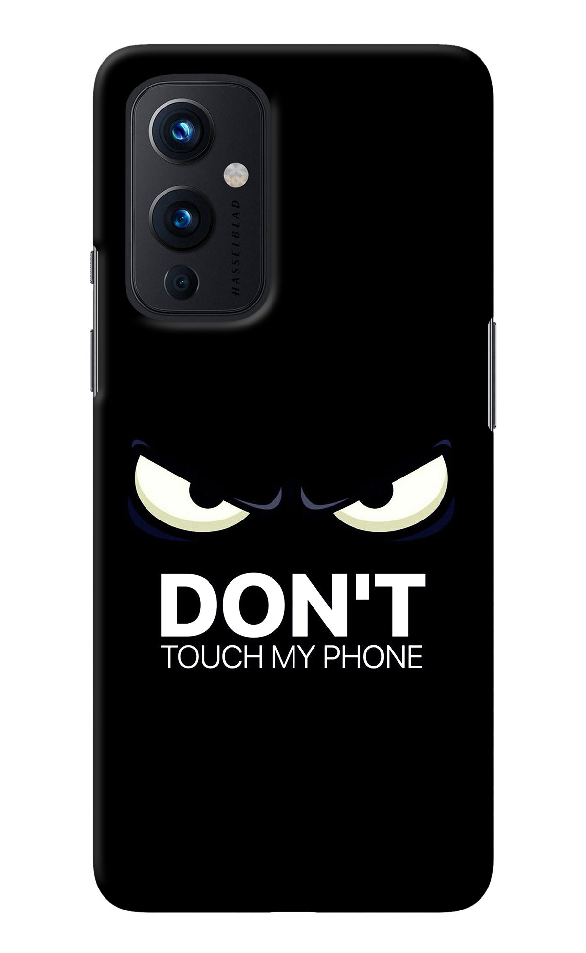 Don'T Touch My Phone Oneplus 9 Back Cover