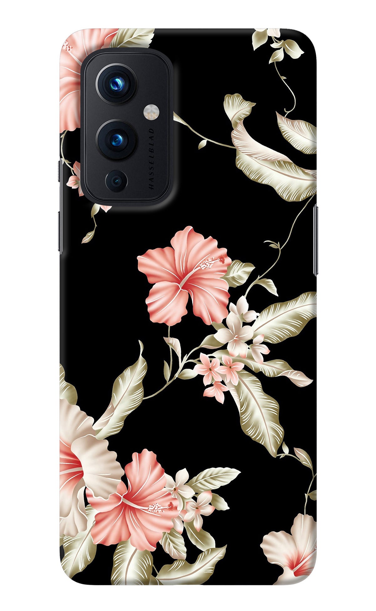 Flowers Oneplus 9 Back Cover