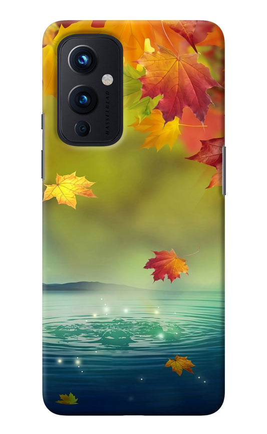 Flowers Oneplus 9 Back Cover