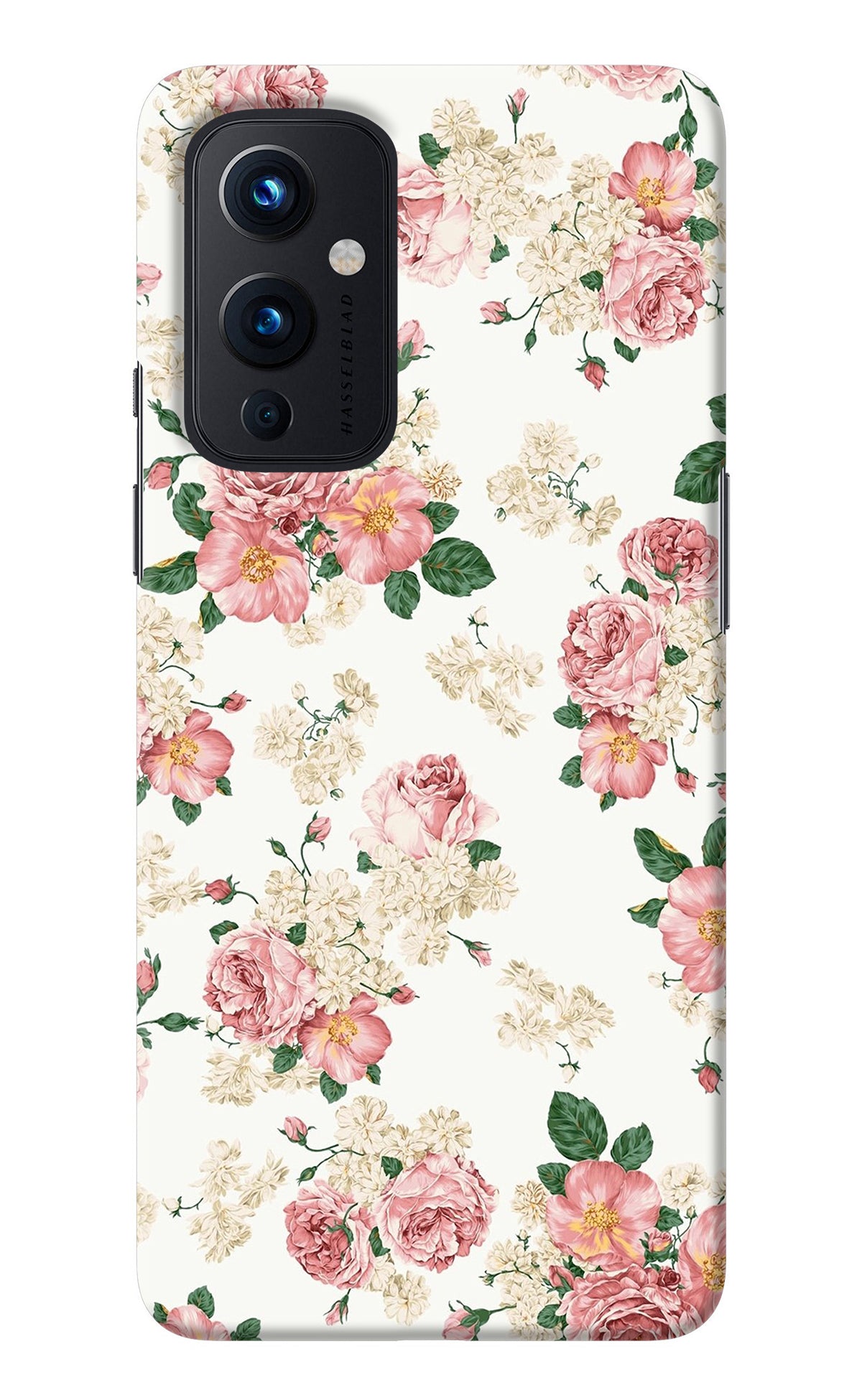 Flowers Oneplus 9 Back Cover