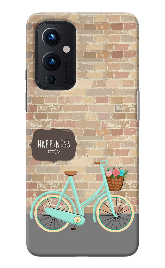 Happiness Artwork Oneplus 9 Back Cover