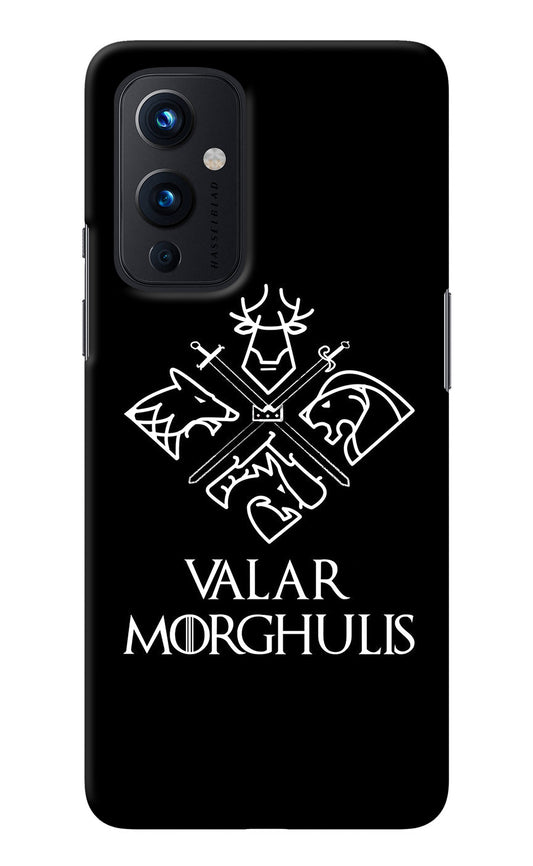 Valar Morghulis | Game Of Thrones Oneplus 9 Back Cover