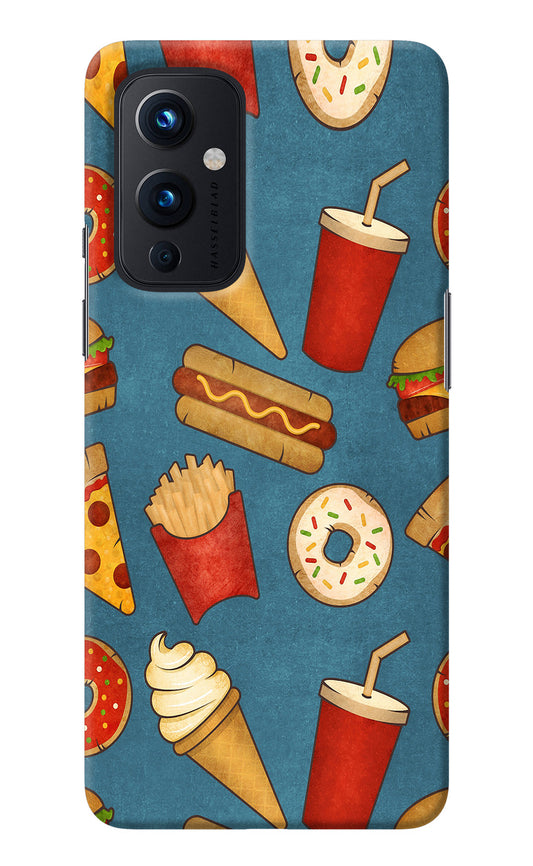 Foodie Oneplus 9 Back Cover