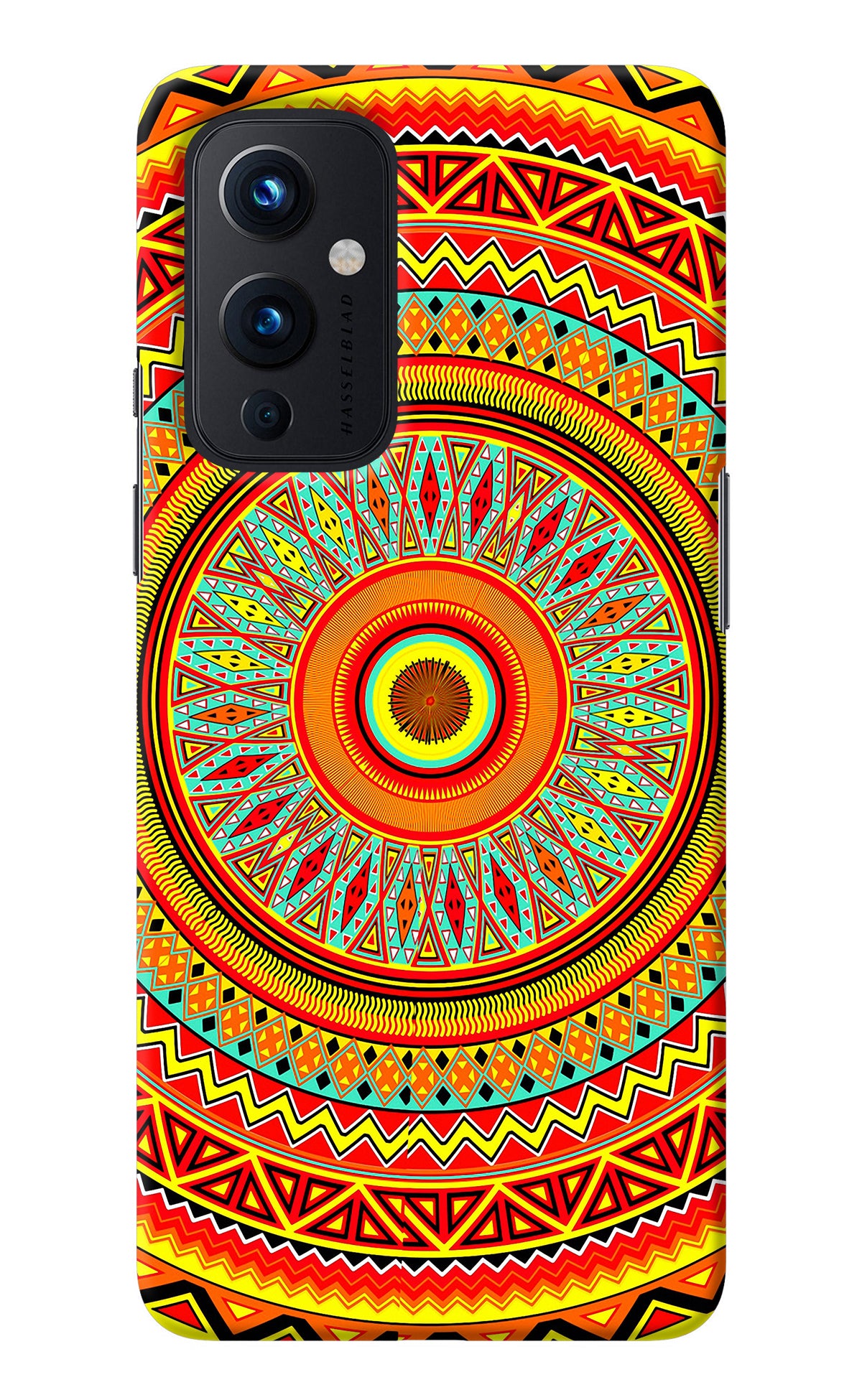 Mandala Pattern Oneplus 9 Back Cover