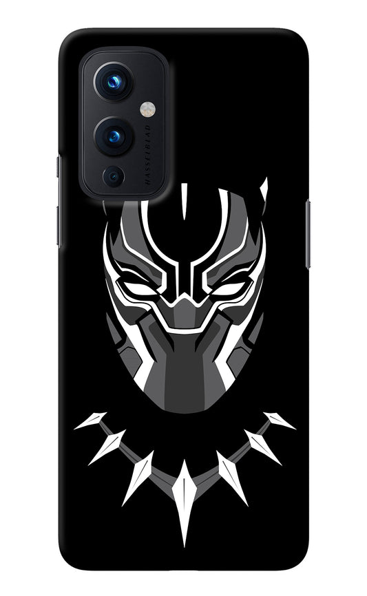 Black Panther Oneplus 9 Back Cover