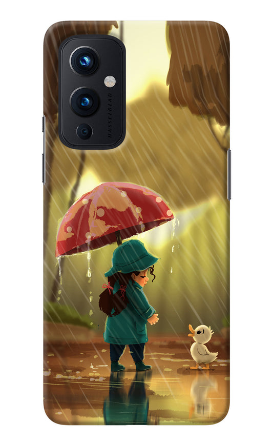 Rainy Day Oneplus 9 Back Cover