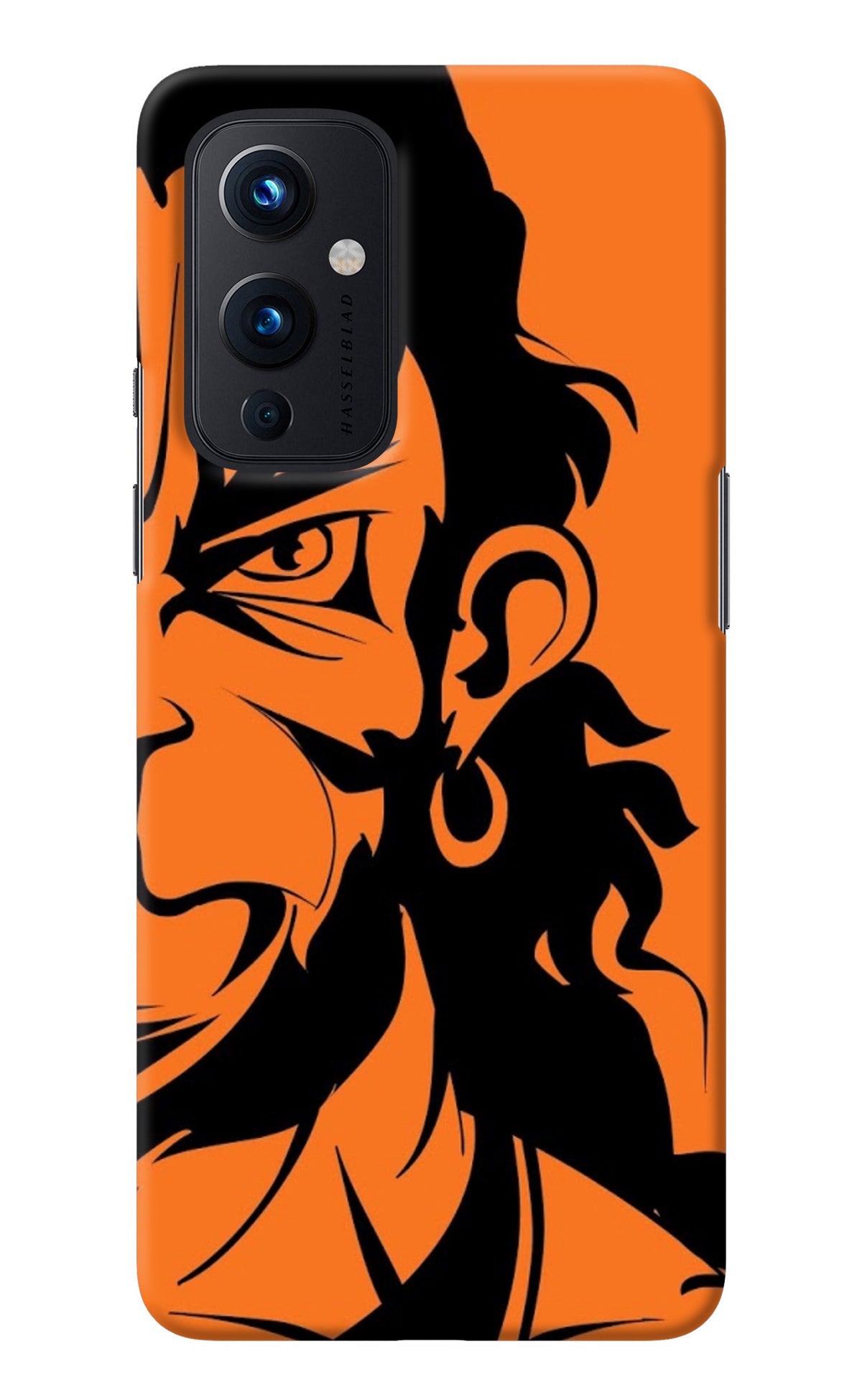 Hanuman Oneplus 9 Back Cover