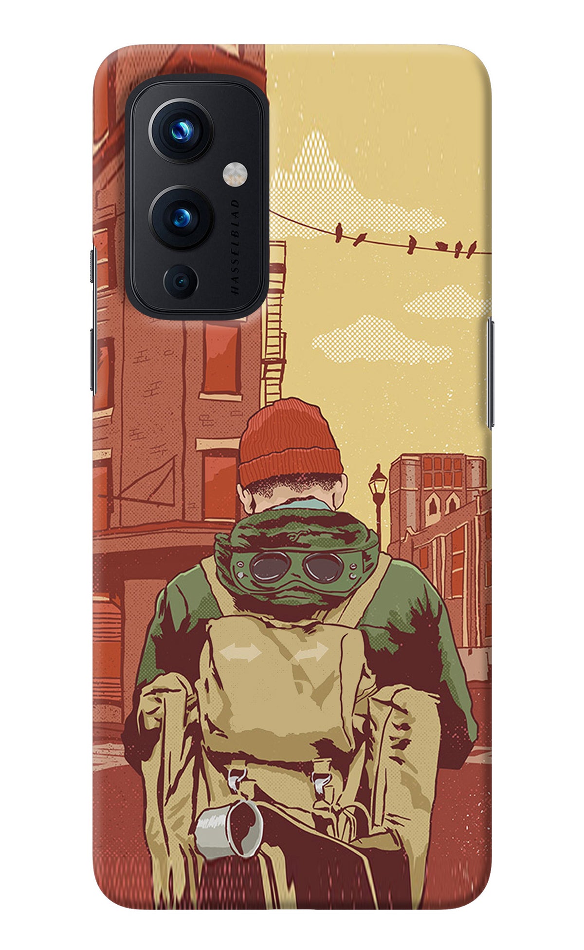 Adventurous Oneplus 9 Back Cover