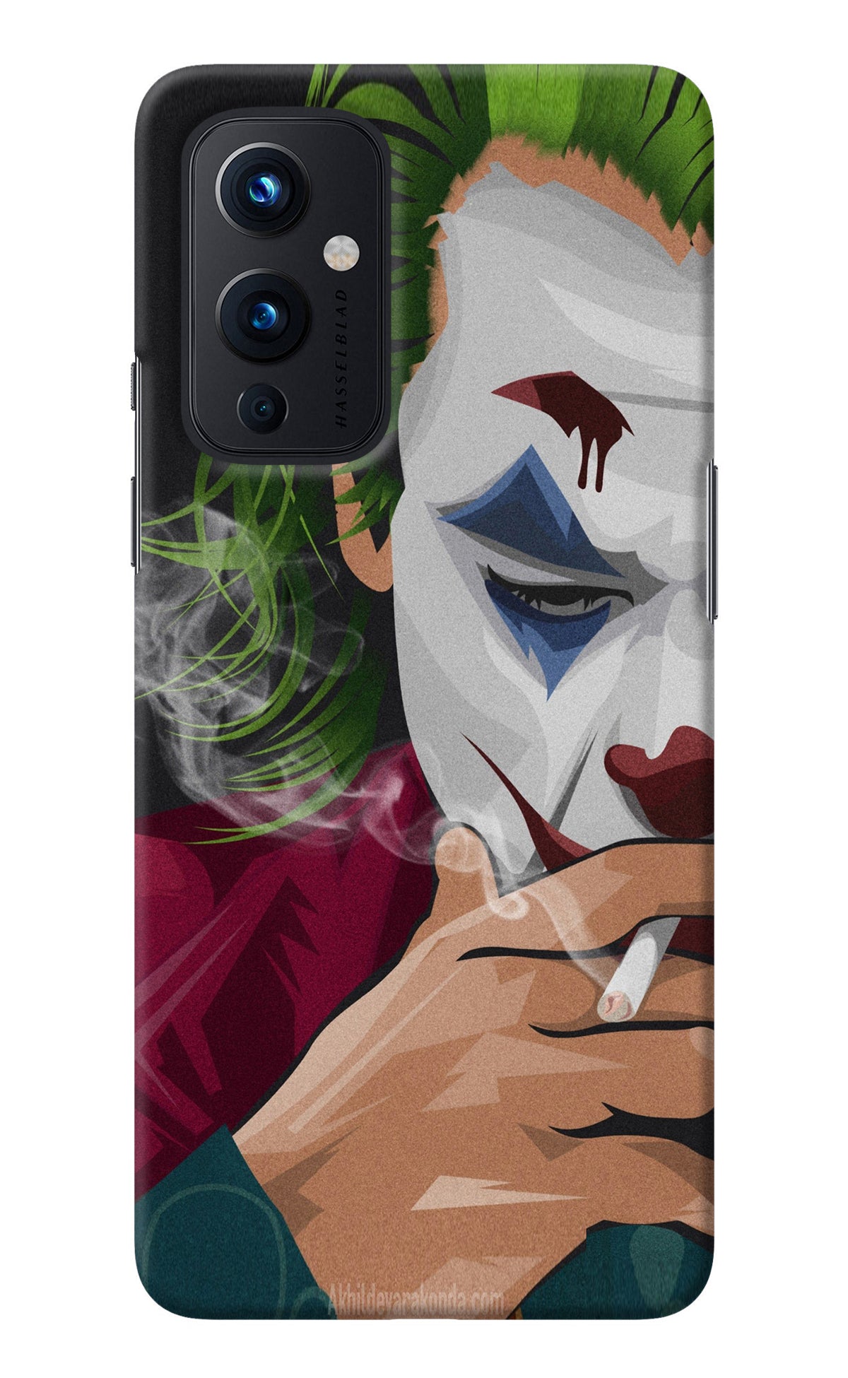 Joker Smoking Oneplus 9 Back Cover