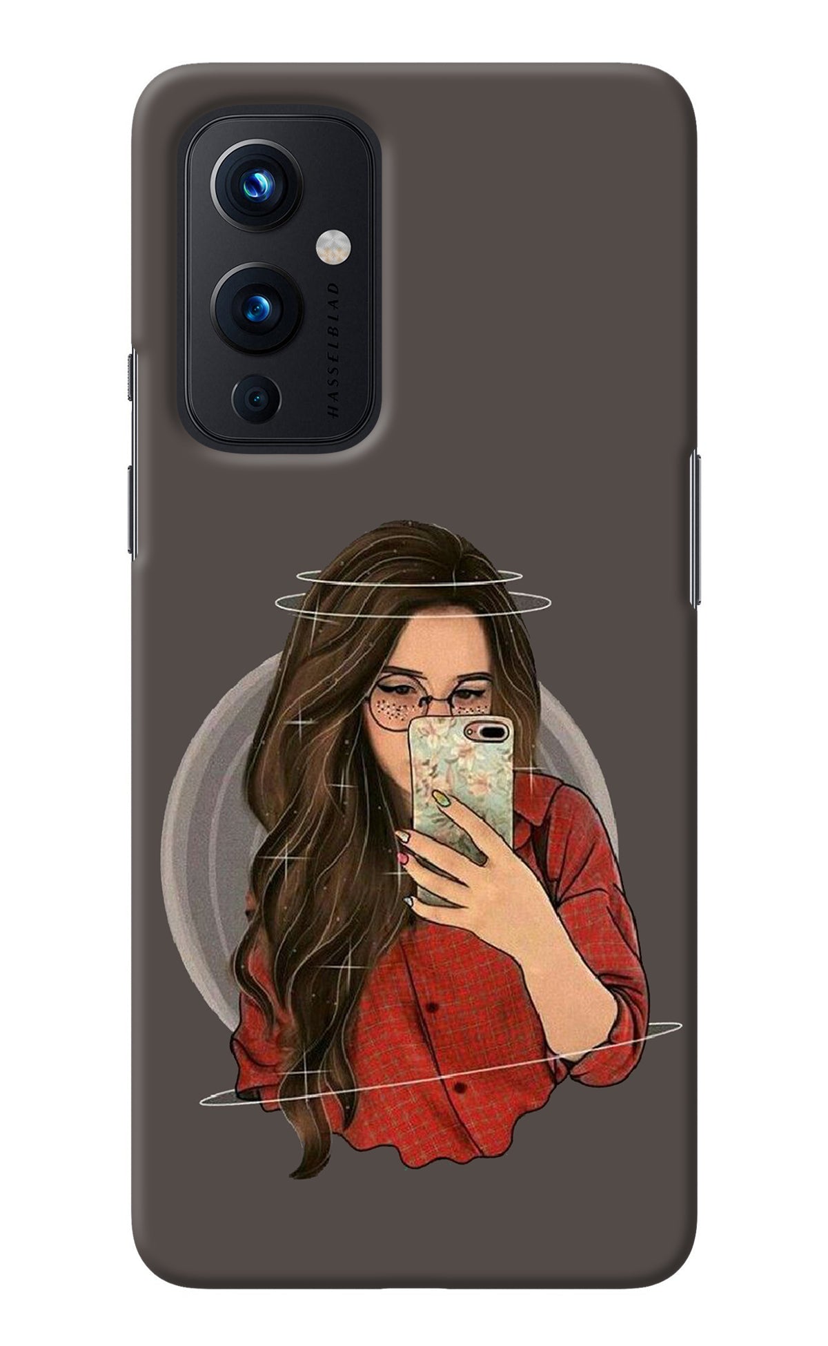 Selfie Queen Oneplus 9 Back Cover