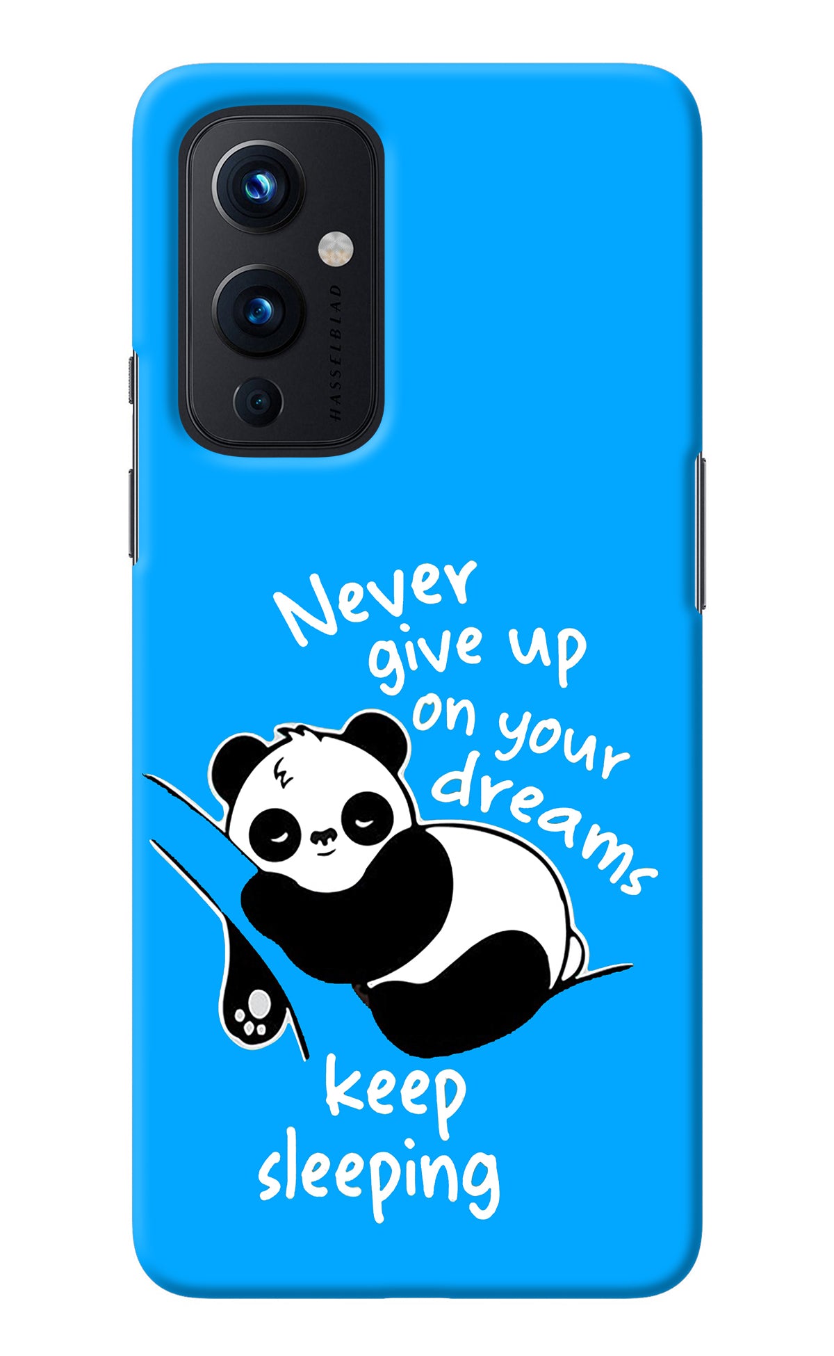 Keep Sleeping Oneplus 9 Back Cover