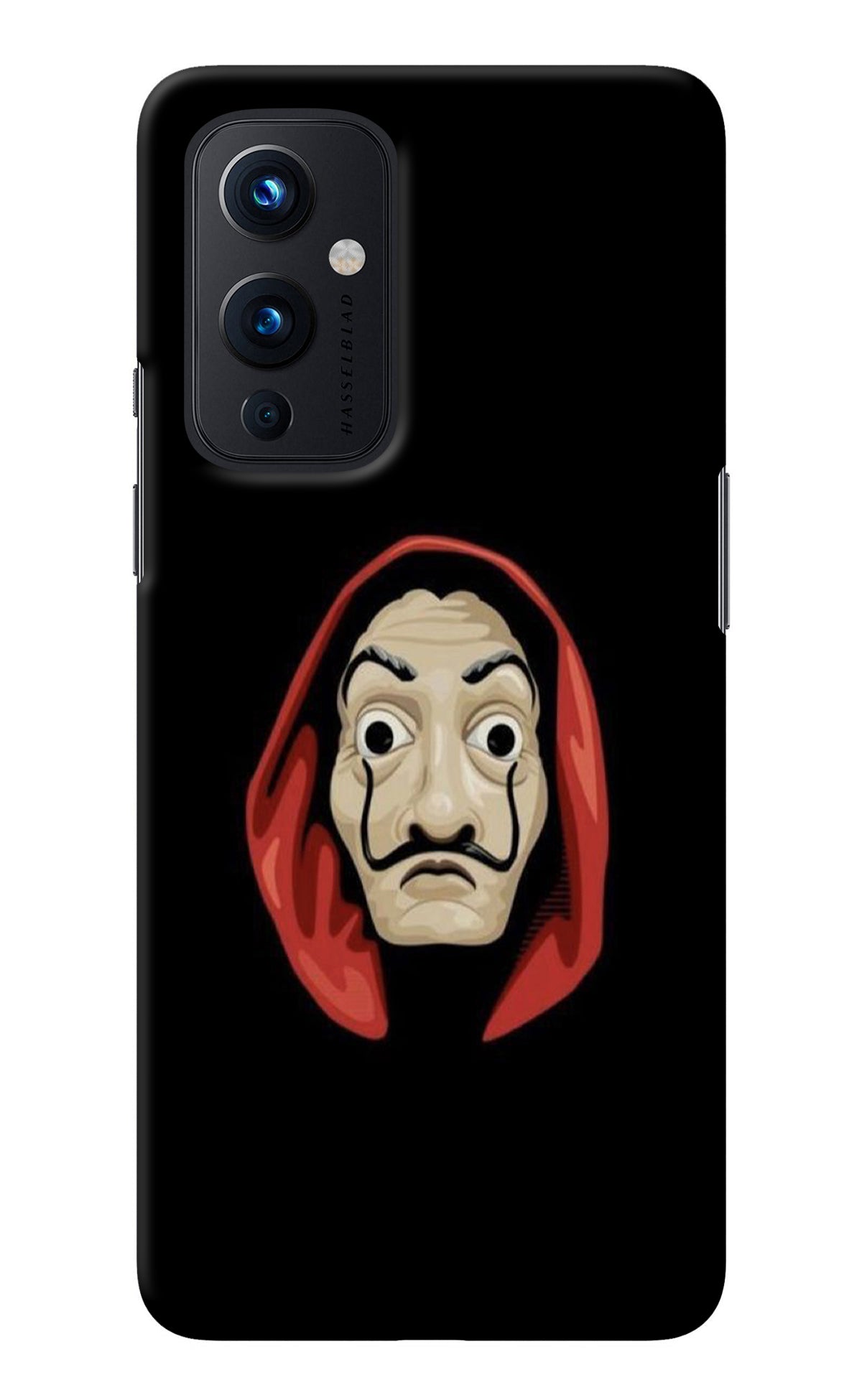 Money Heist Oneplus 9 Back Cover