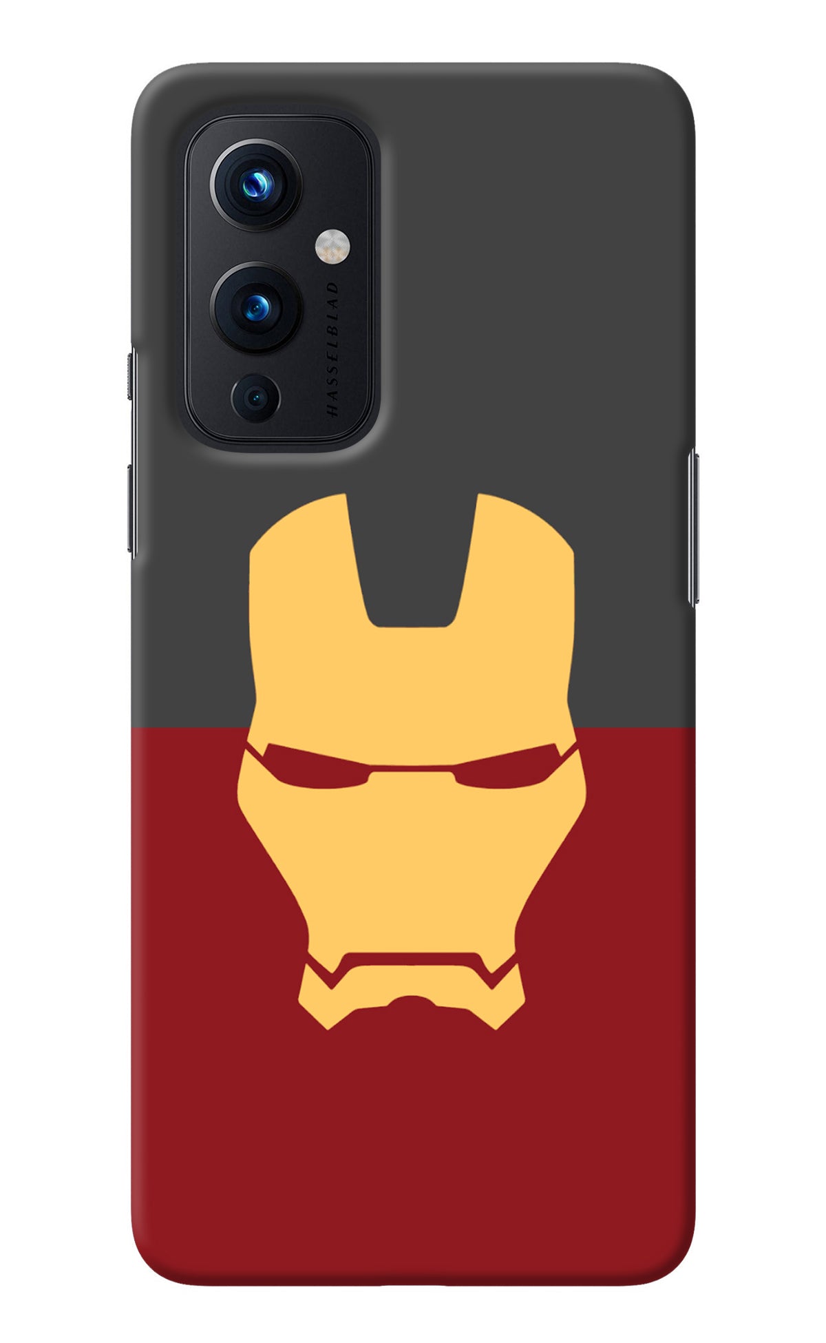 Ironman Oneplus 9 Back Cover