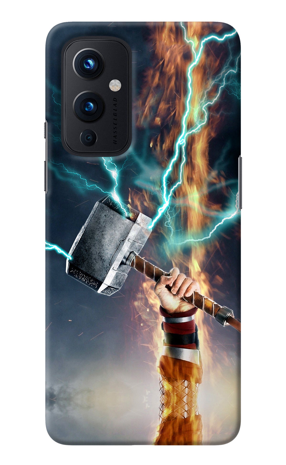 Thor Hammer Mjolnir Oneplus 9 Back Cover