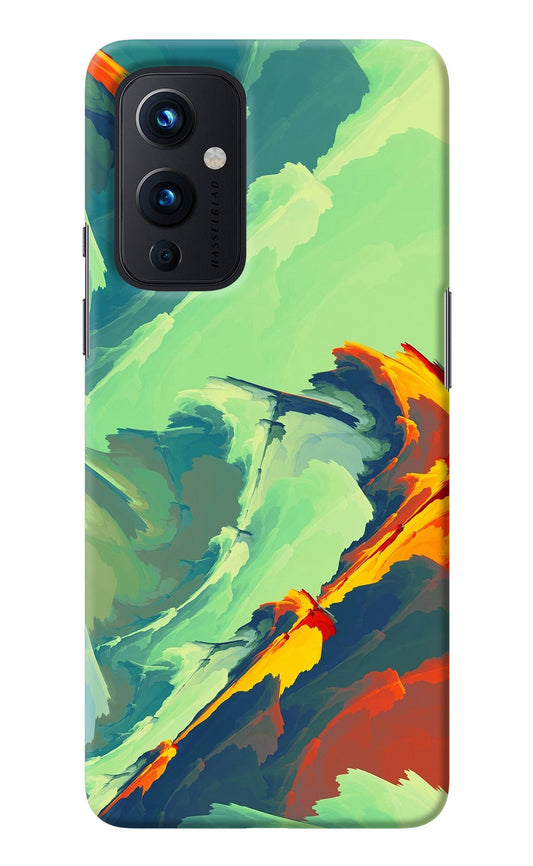 Paint Art Oneplus 9 Back Cover