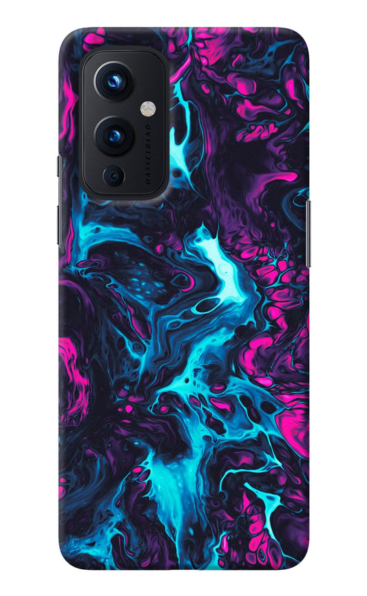 Abstract Oneplus 9 Back Cover
