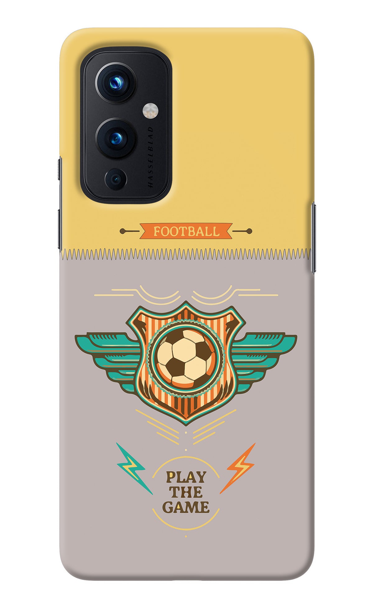 Football Oneplus 9 Back Cover