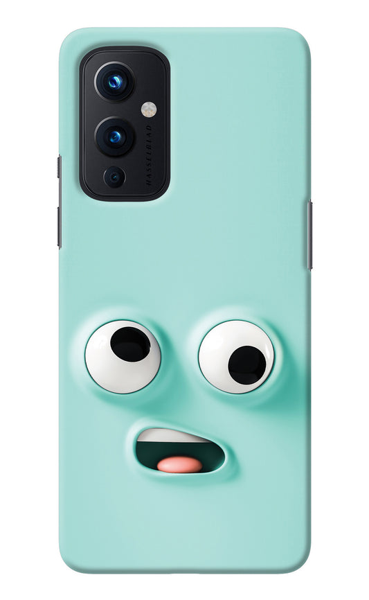 Funny Cartoon Oneplus 9 Back Cover