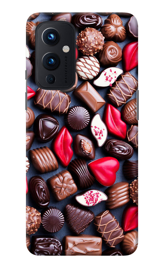 Chocolates Oneplus 9 Back Cover