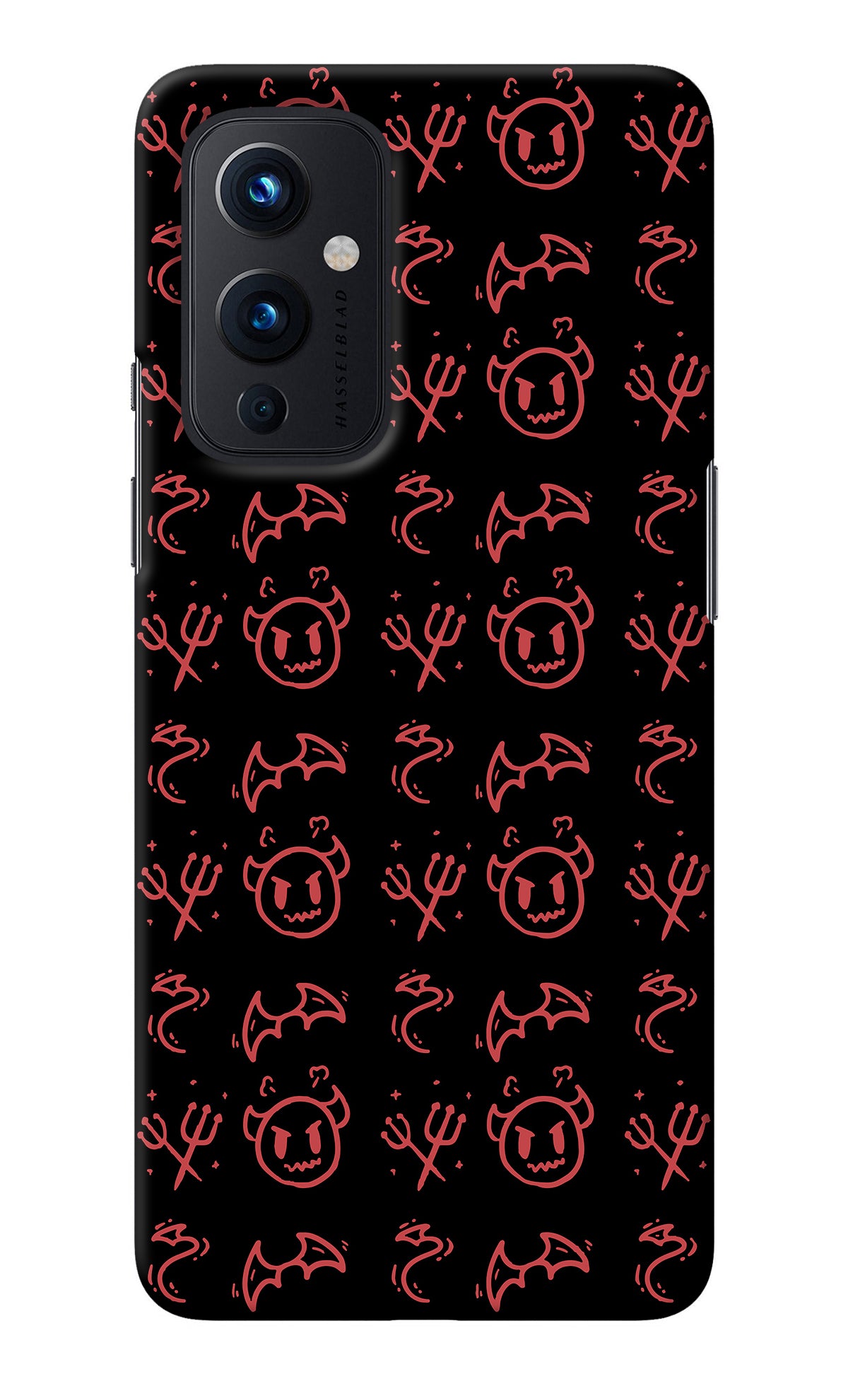 Devil Oneplus 9 Back Cover