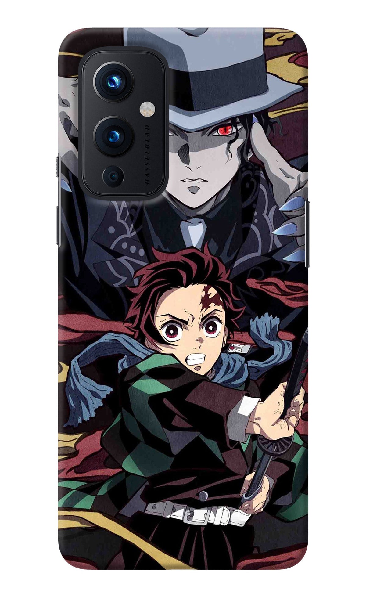 Demon Slayer Oneplus 9 Back Cover