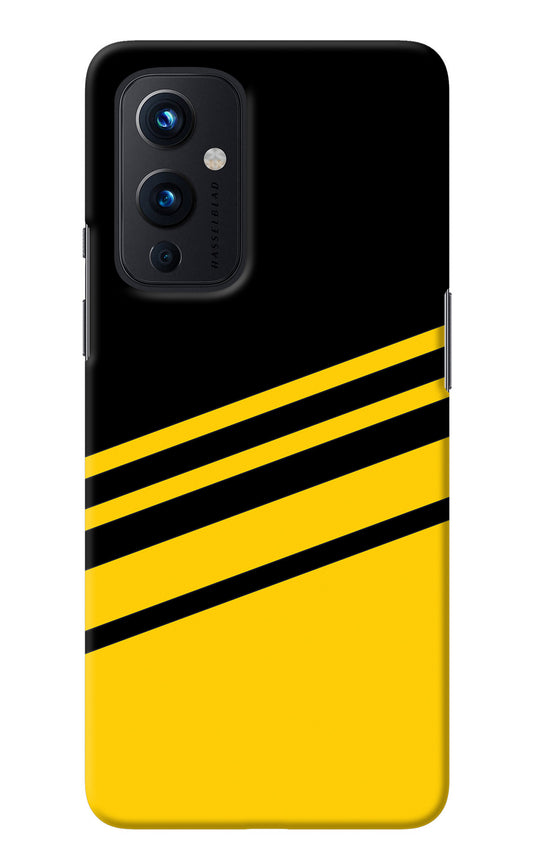 Yellow Shades Oneplus 9 Back Cover