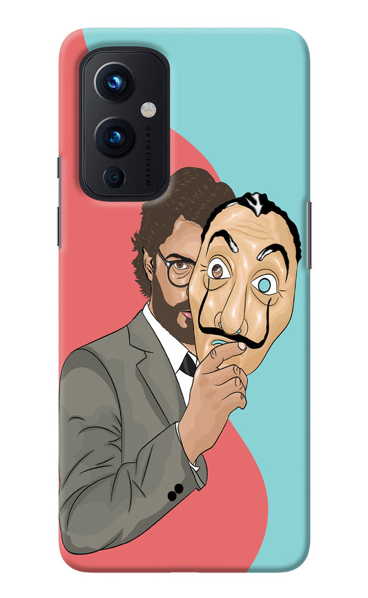 Professor Oneplus 9 Back Cover