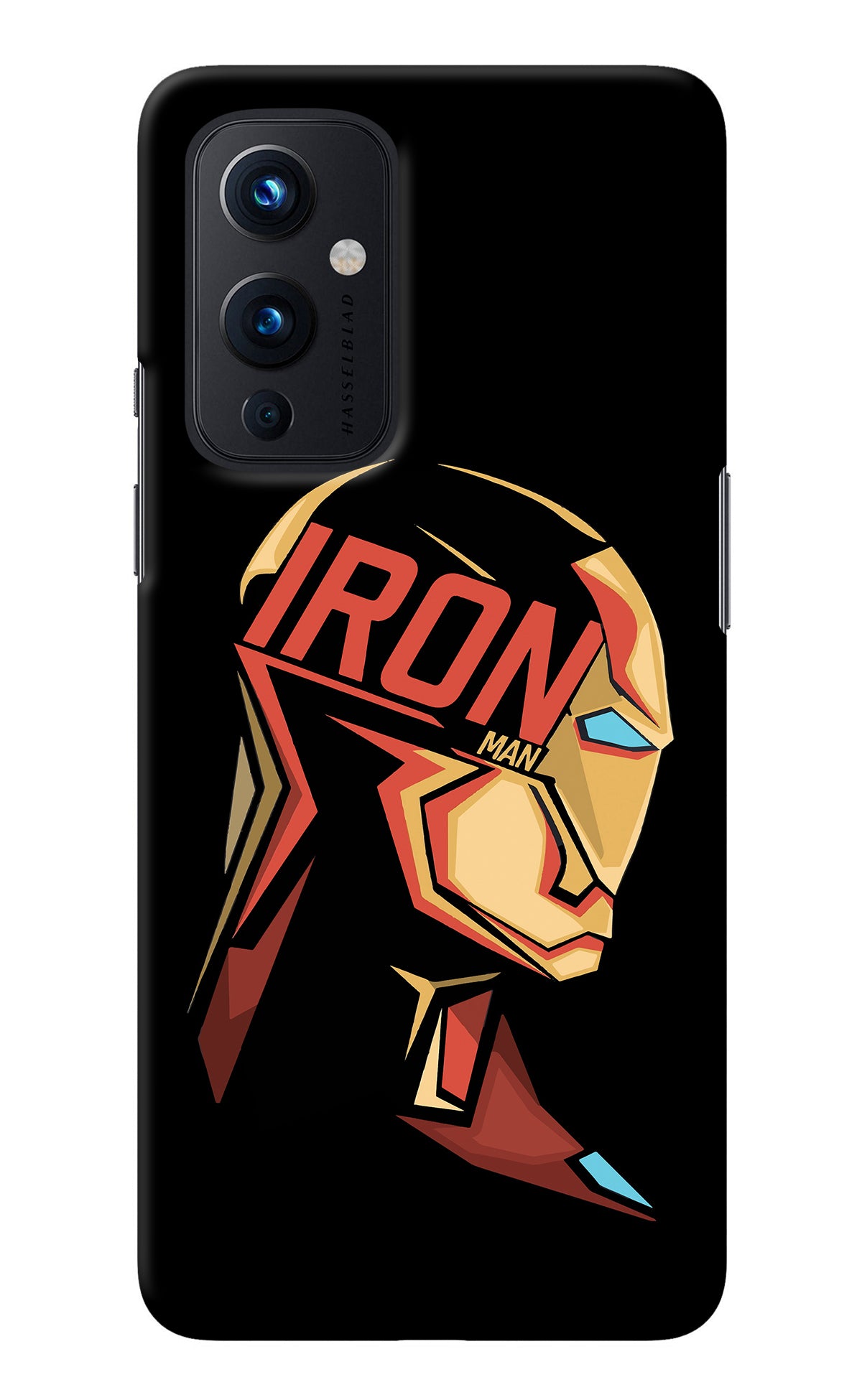 IronMan Oneplus 9 Back Cover