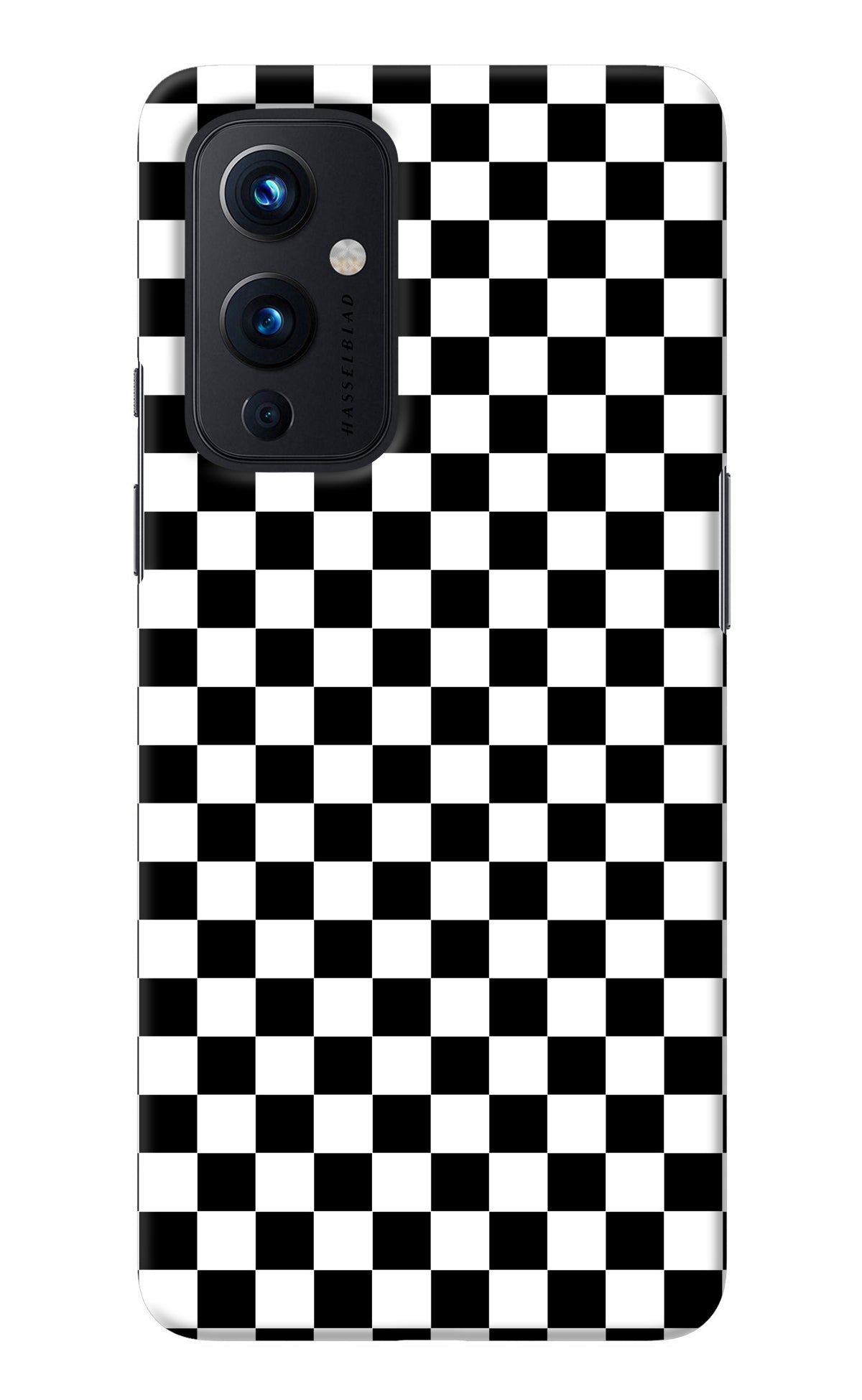 Chess Board Oneplus 9 Back Cover