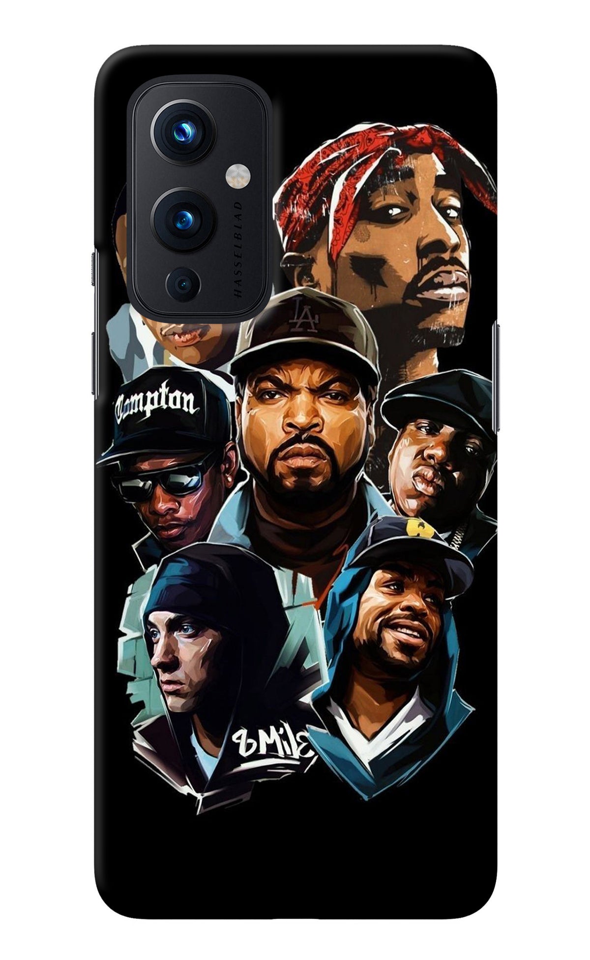 Rappers Oneplus 9 Back Cover