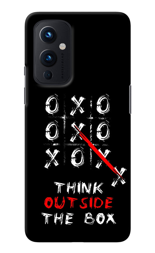 Think out of the BOX Oneplus 9 Back Cover