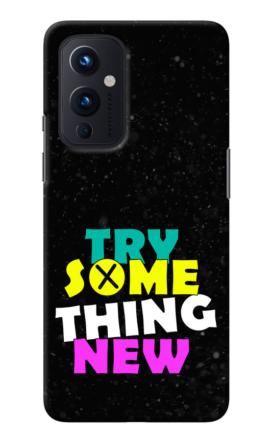Try Something New Oneplus 9 Back Cover