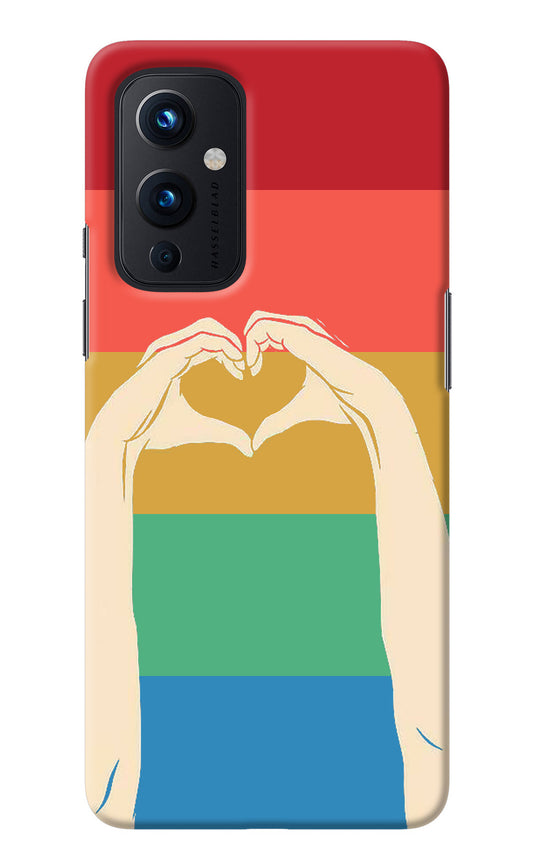 Vintage Love Oneplus 9 Back Cover