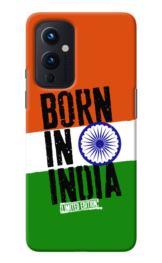 Born in India Oneplus 9 Back Cover