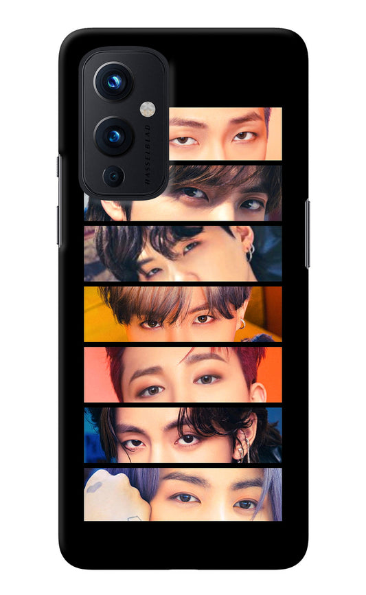BTS Eyes Oneplus 9 Back Cover
