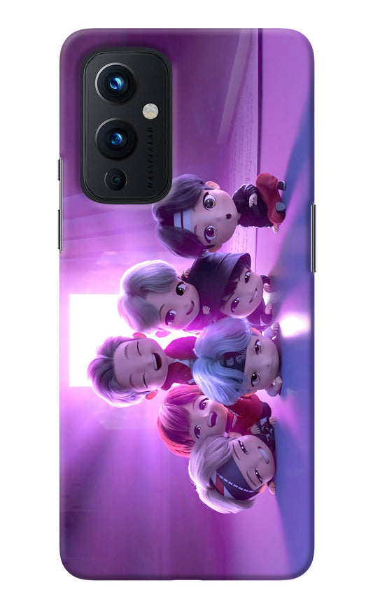 BTS Chibi Oneplus 9 Back Cover