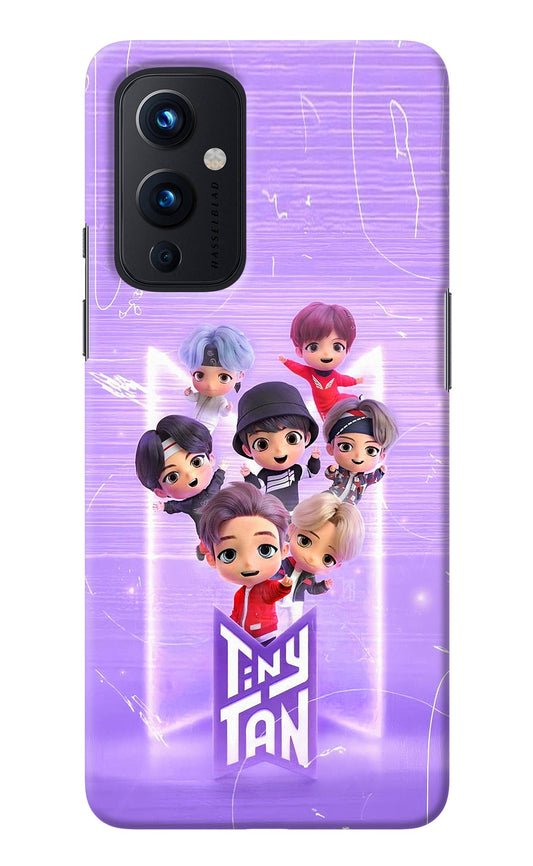 BTS Tiny Tan Oneplus 9 Back Cover