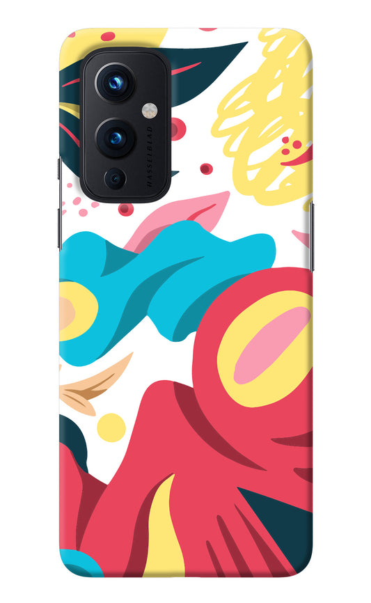 Trippy Art Oneplus 9 Back Cover