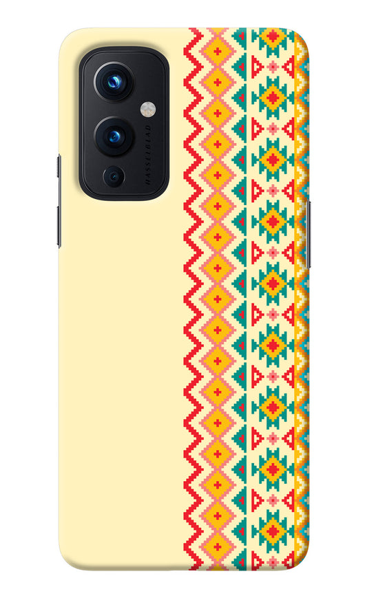 Ethnic Seamless Oneplus 9 Back Cover