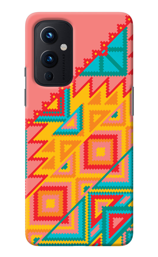 Aztec Tribal Oneplus 9 Back Cover