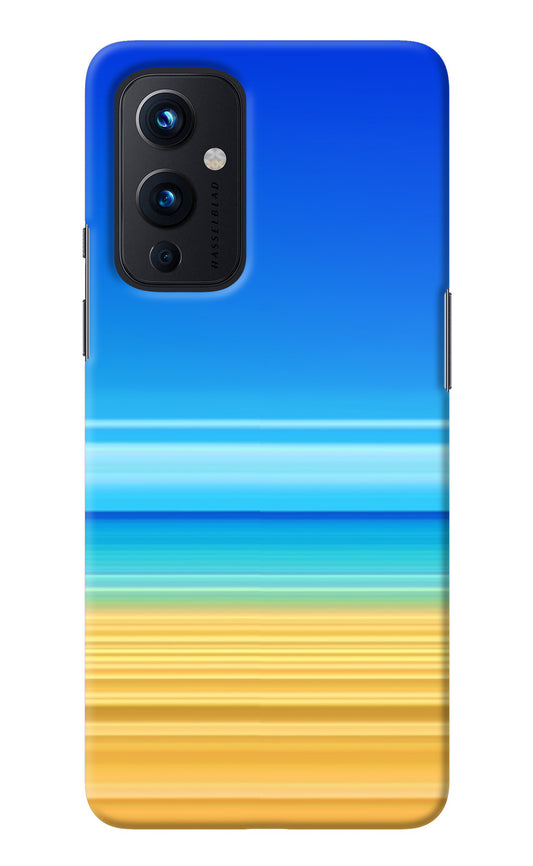 Beach Art Oneplus 9 Back Cover