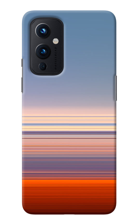 Morning Colors Oneplus 9 Back Cover