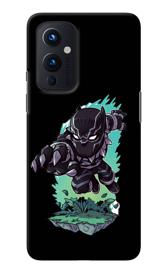 Black Panther Oneplus 9 Back Cover