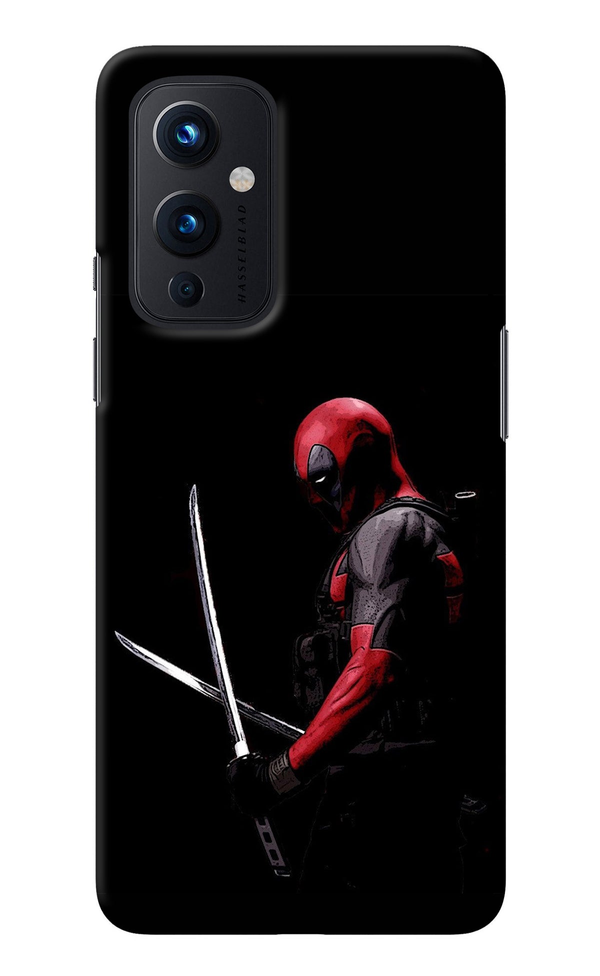 Deadpool Oneplus 9 Back Cover