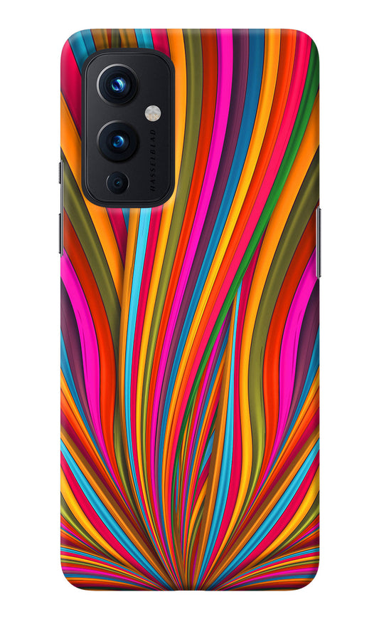 Trippy Wavy Oneplus 9 Back Cover