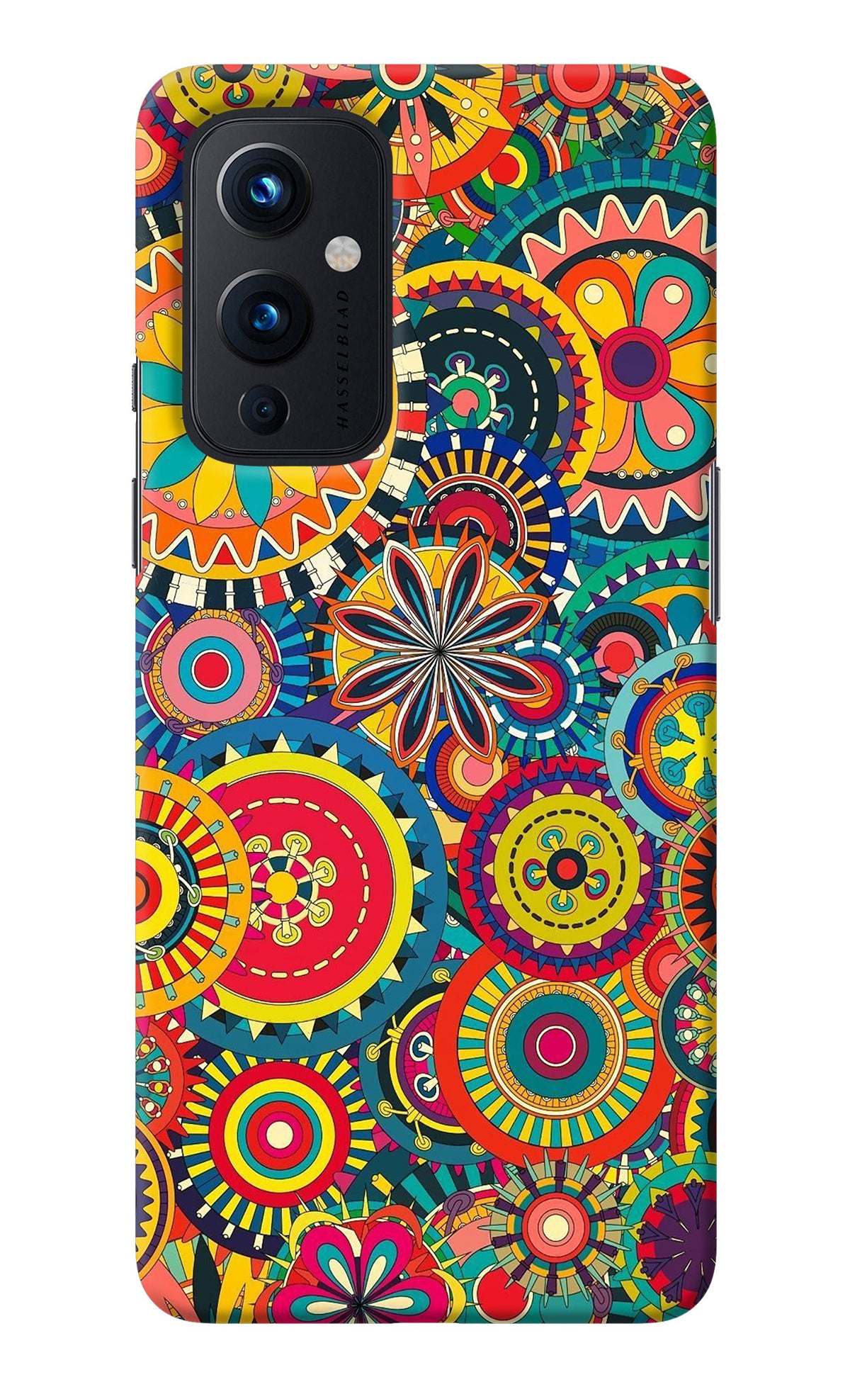 Gol Gol Art Oneplus 9 Back Cover