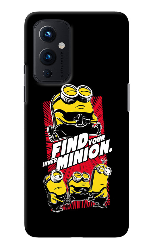 Find your inner Minion Oneplus 9 Back Cover