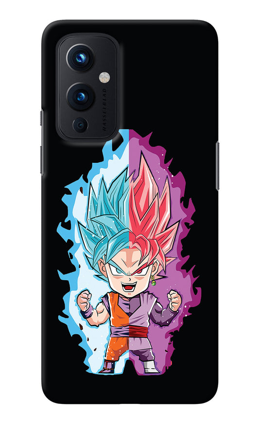 Chota Goku Oneplus 9 Back Cover