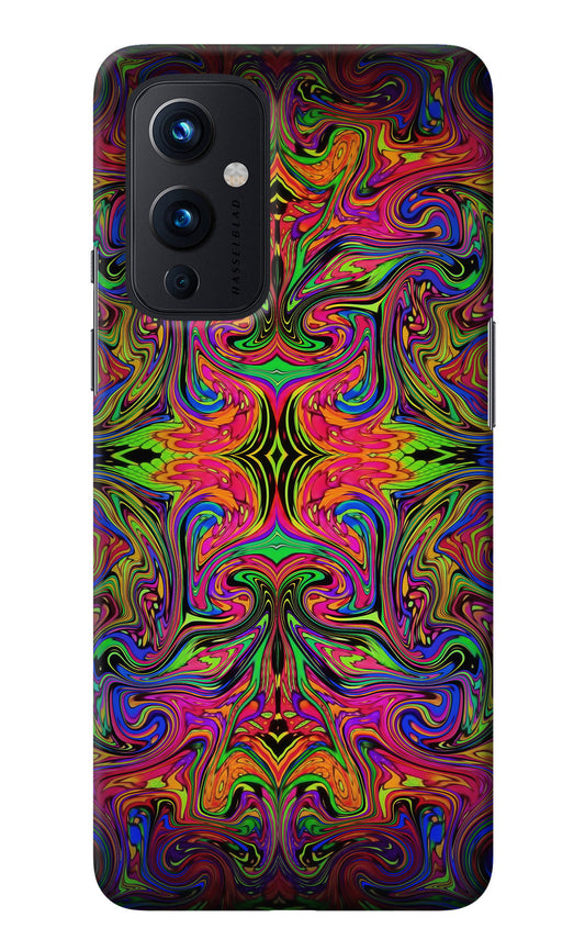Psychedelic Art Oneplus 9 Back Cover