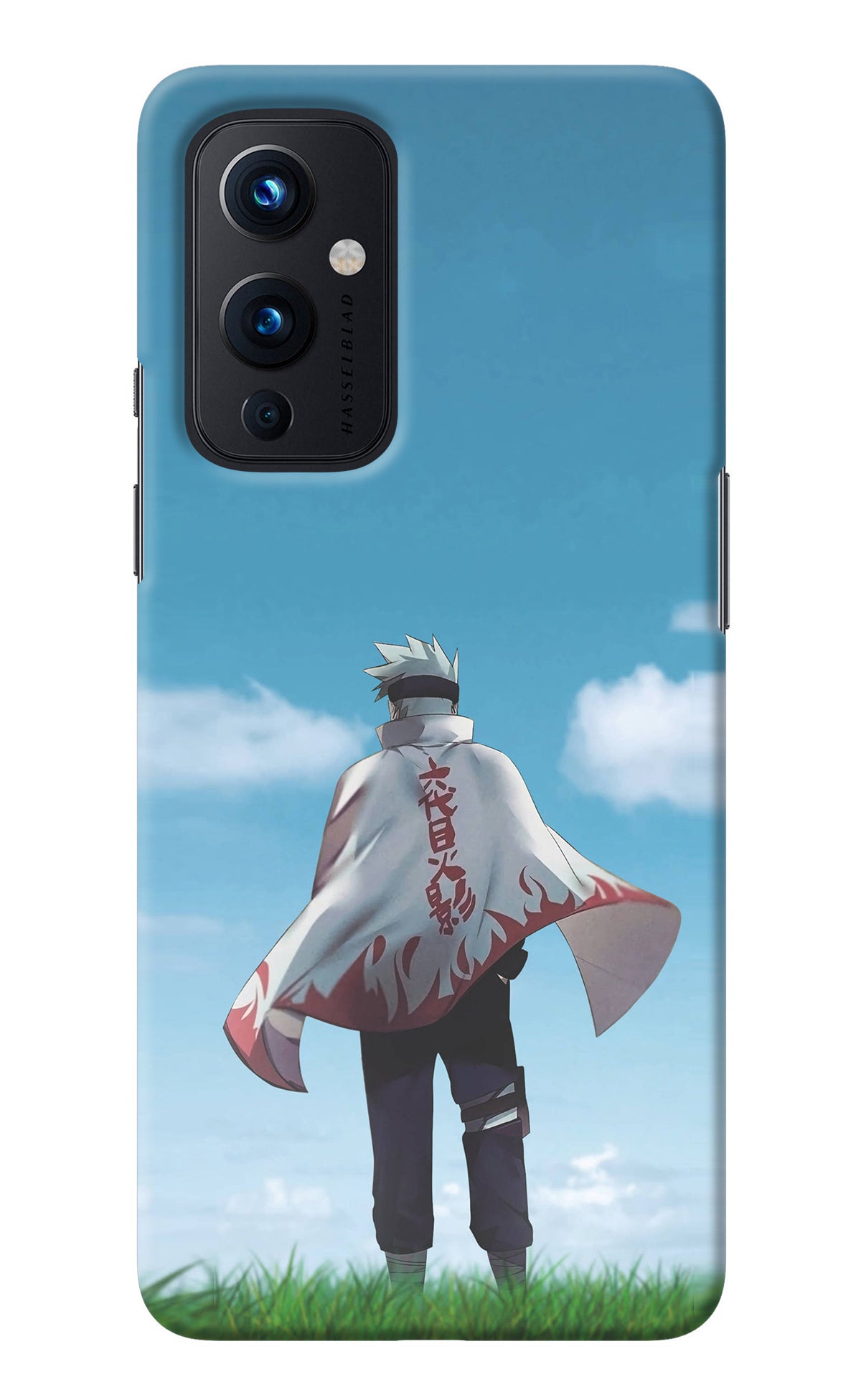 Kakashi Oneplus 9 Back Cover